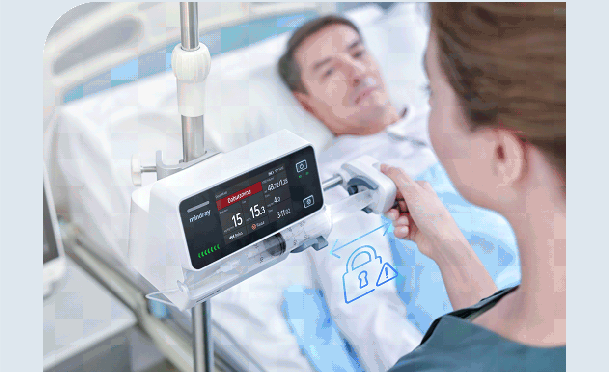 BeneFusion i/u 系列输注泵 - 