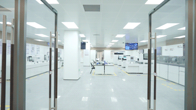 Wuhan Training Center Clinical Scenario - Training Zone for In Vitro Diagnostics (IVD)