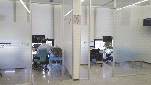 Wuhan Training Center - Separate Training Rooms
