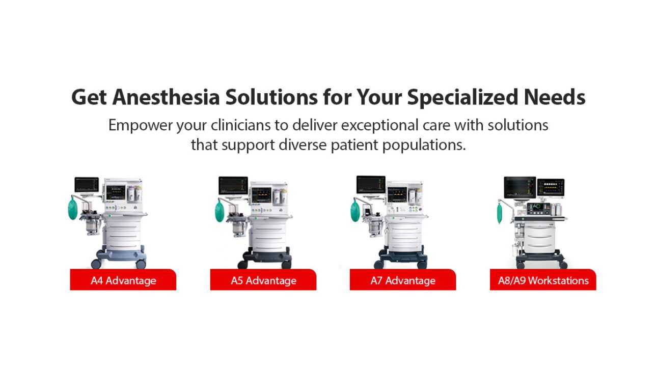 Get Anesthesia Solutions for Your Specialized