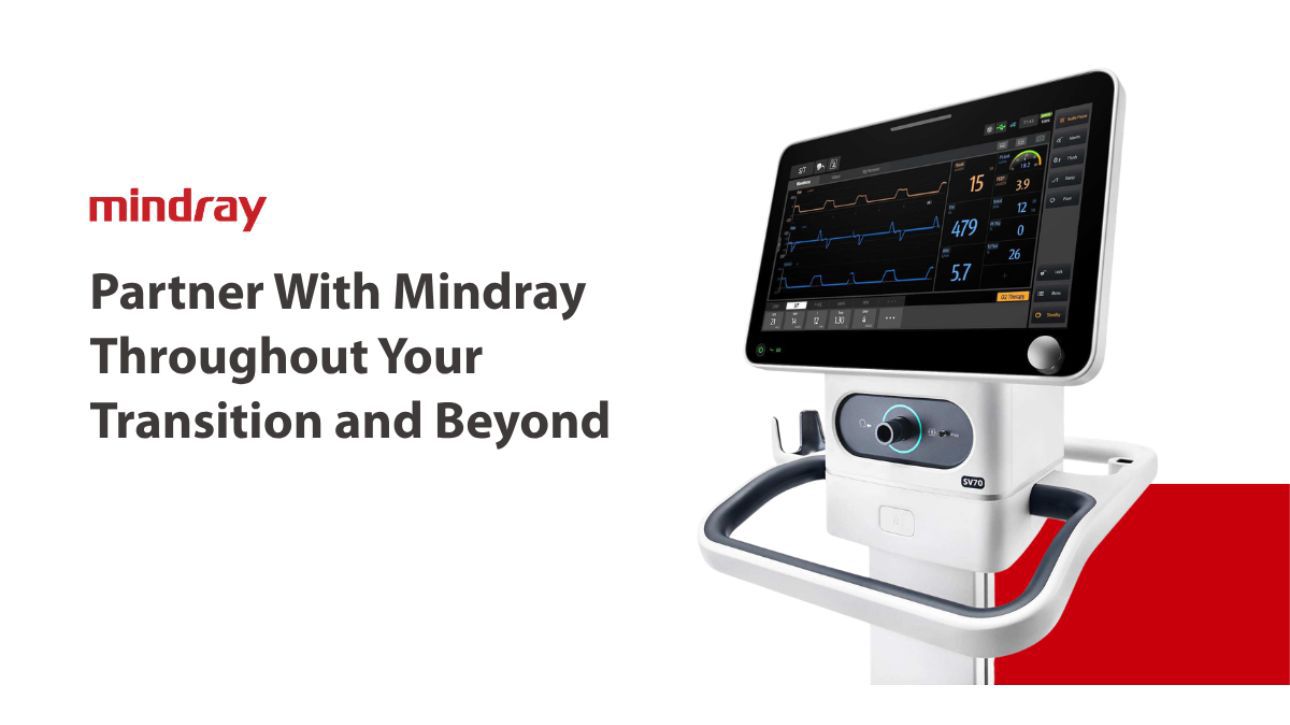 03 Partner with Mindray