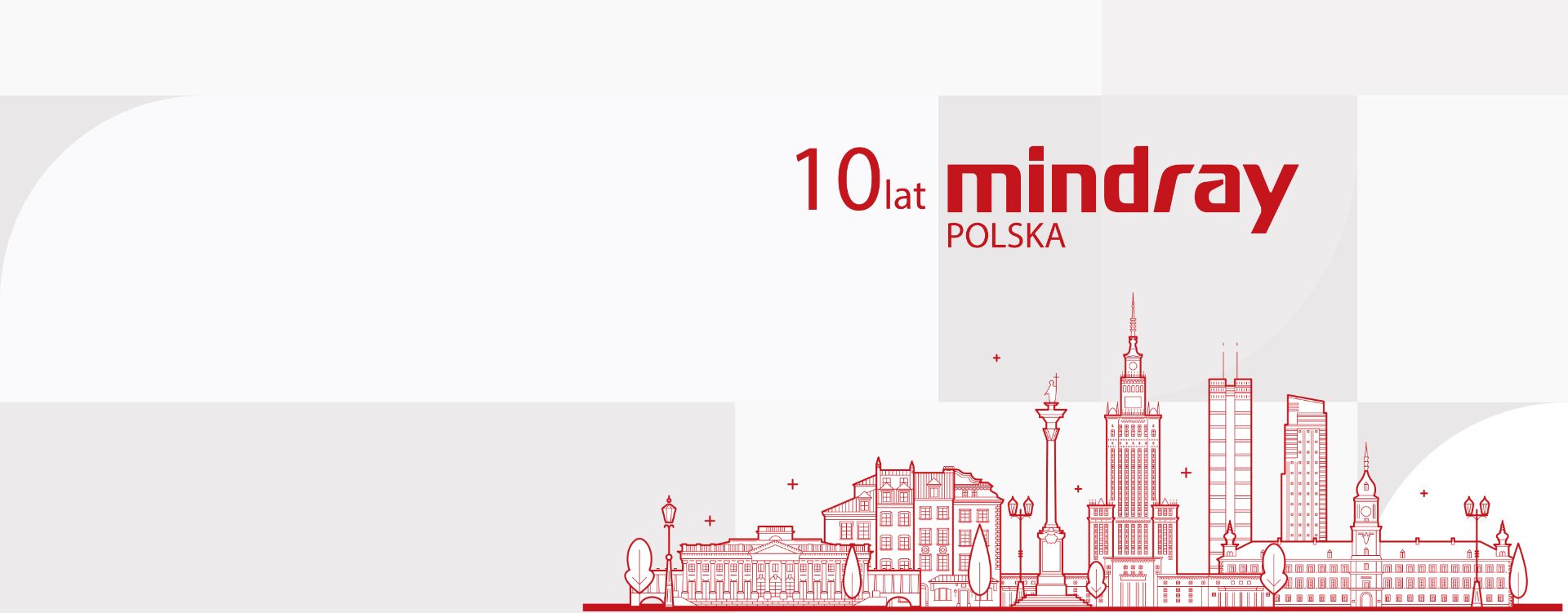 10. rocznica obecności Mindray w Polsce