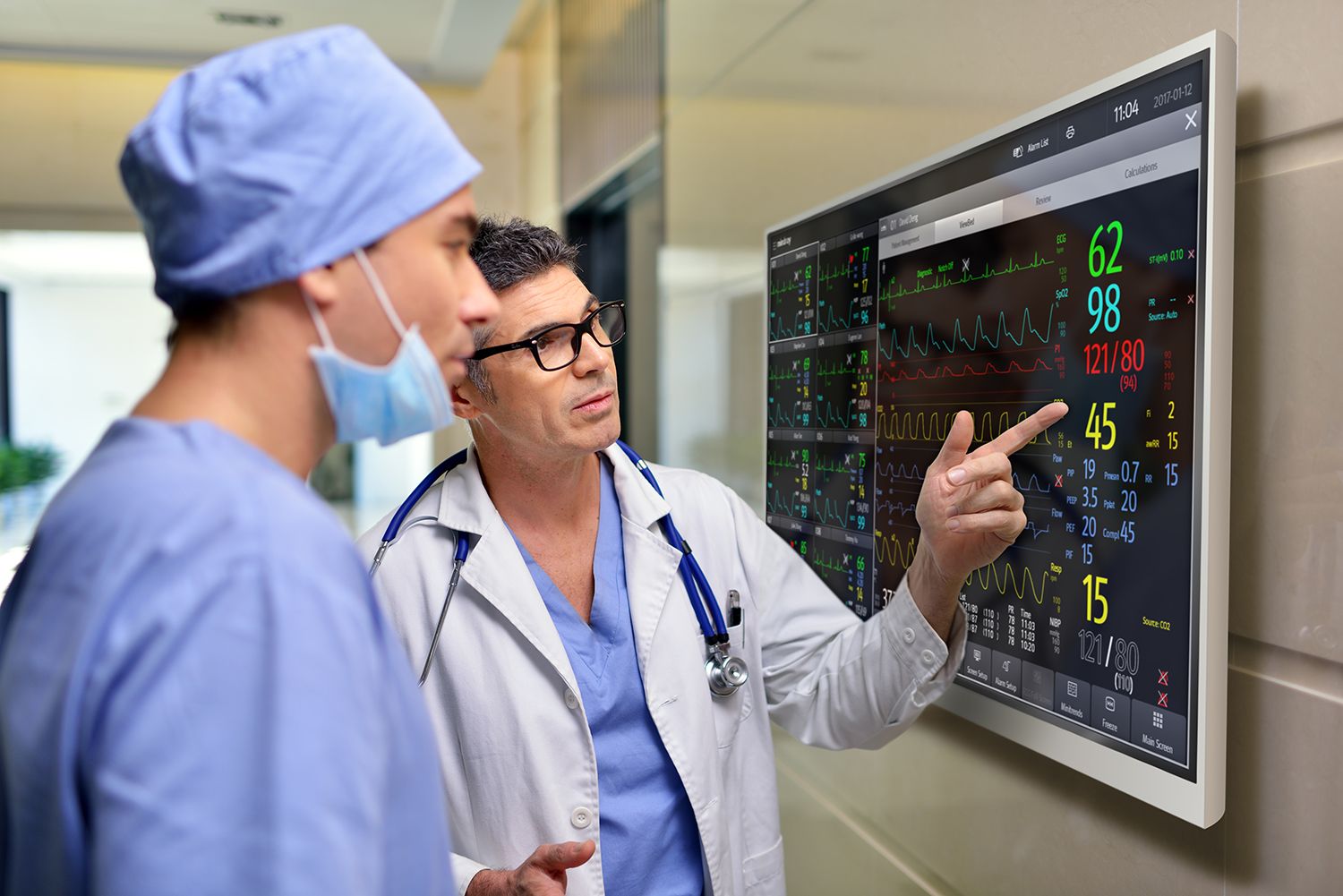 Mindray Benevision Distributed Monitoring System