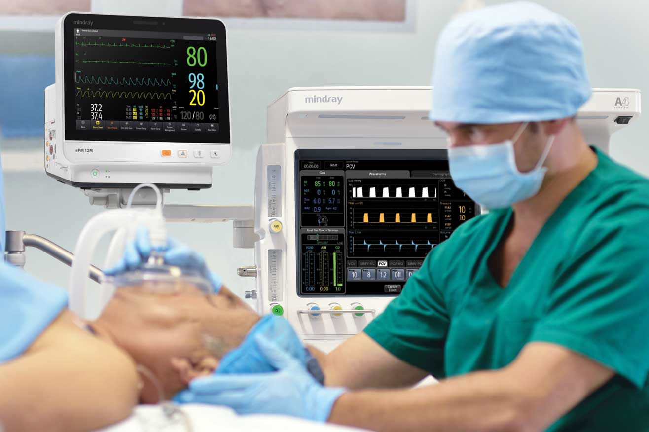 A5 Anesthesia Machine