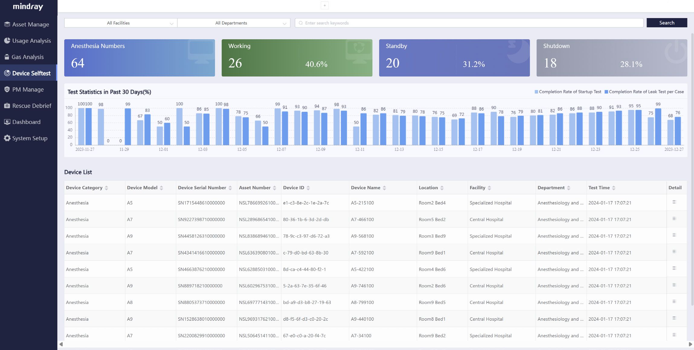 Anesthesia-Machine-Self-Test-Dashboard