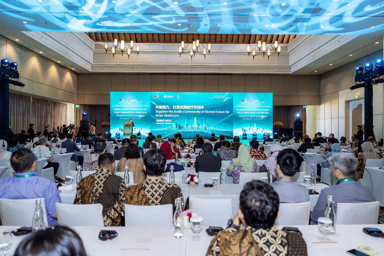 Asia Medical Week 2025 Keynote speech