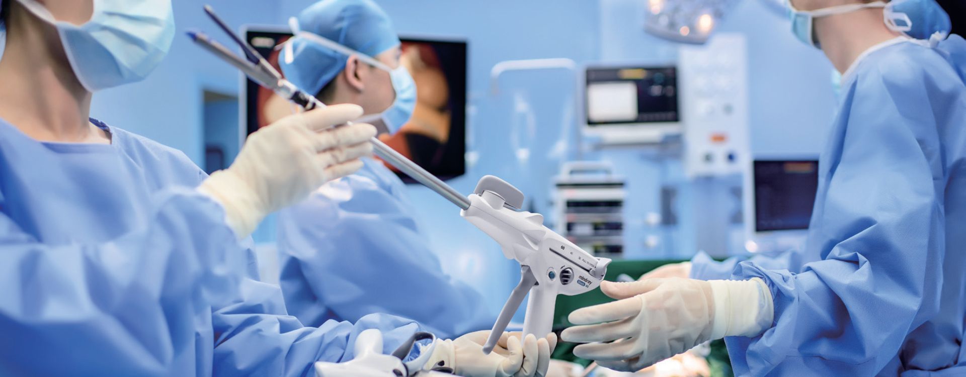 Articulating Endoscopic Linear Cutter and reloads kv