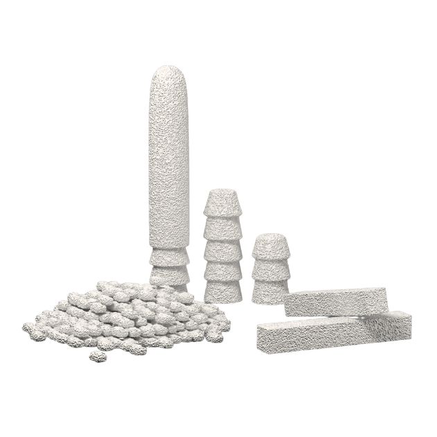 多孔生物陶瓷人工骨图片