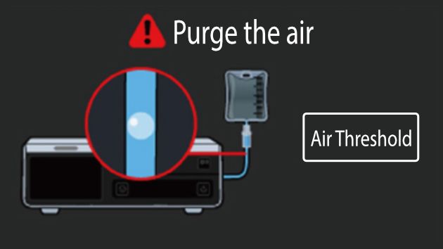 BeneFusion e Series Infusion System - intuitive alarm system