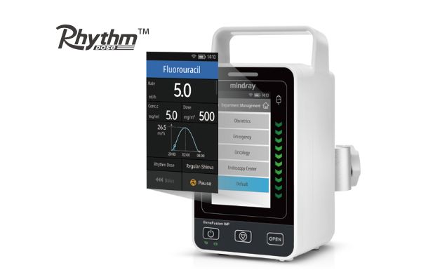 BeneFusion i Series Infusion System - Departmental drug library