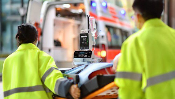 BeneFusion i Series Infusion System - Meet hospital clinical transfer scenario