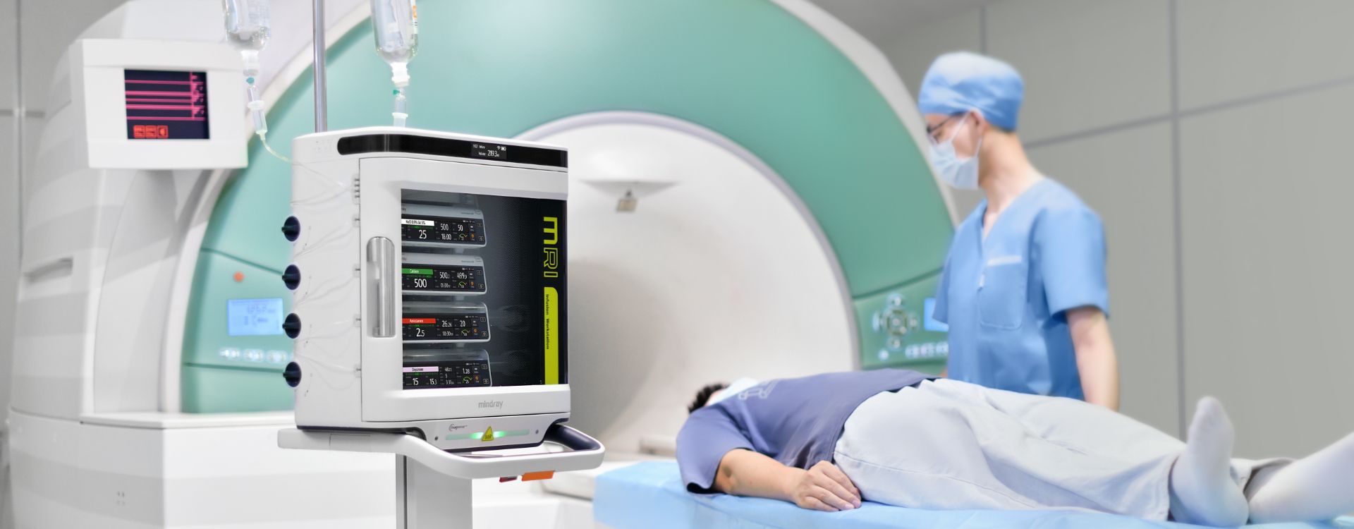 BeneFusion MRI Station key visual banner