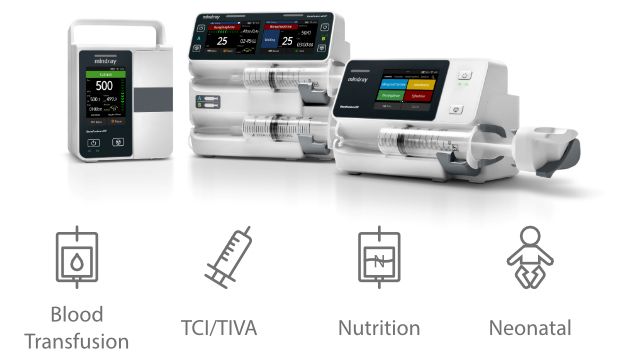 BeneFusion u Series Infusion System unique ease - all in one