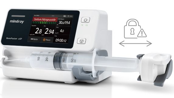BeneFusion u Series Infusion System unique ease - BolusGUARD, precise safety for every loading