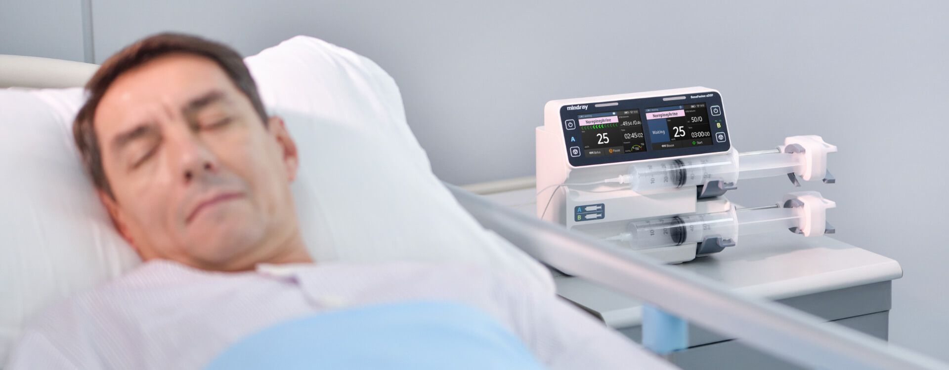 BeneFusion u Series Infusion System key visual banner