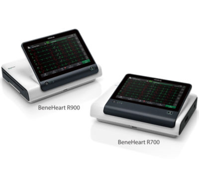 BeneHeart R700 and R900 product images