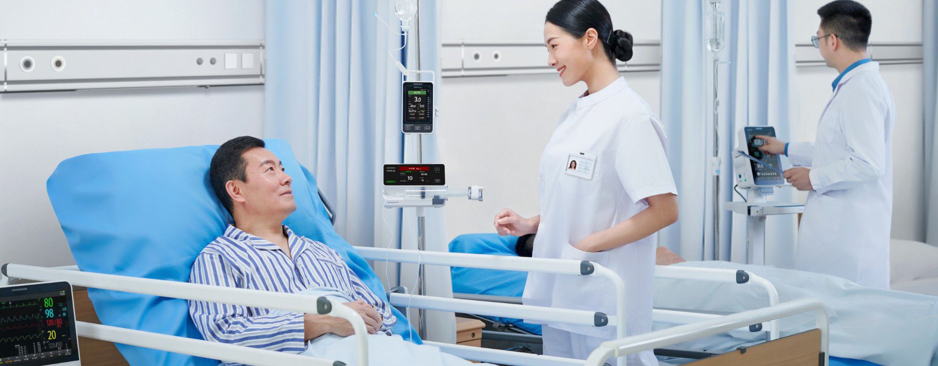 BeneFusion i/u 系列输注泵 - 