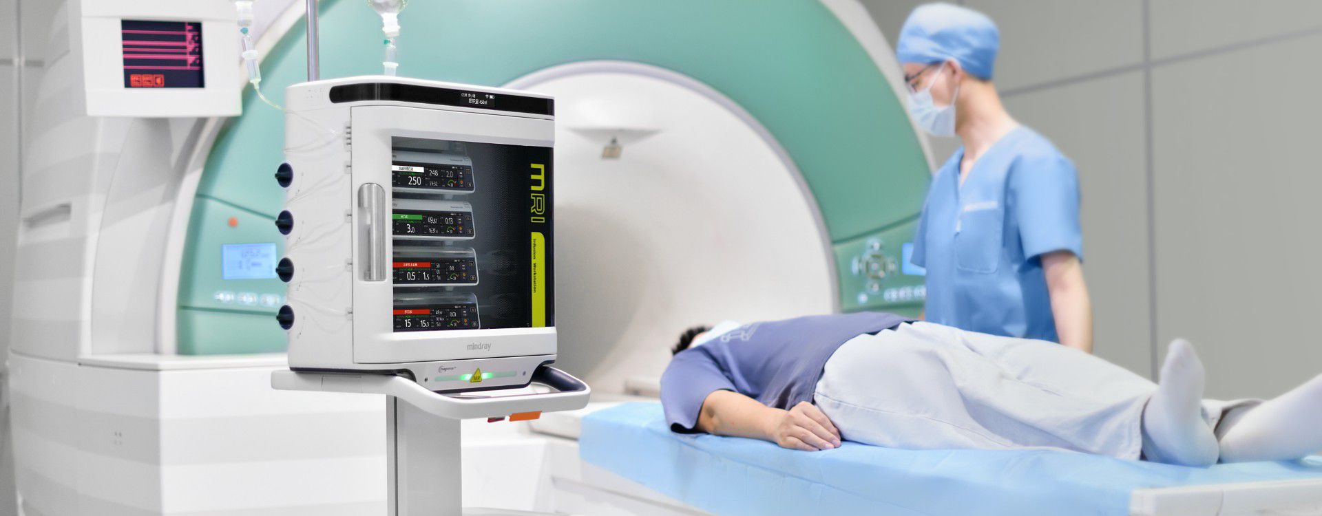 BeneFusion MRI Station 磁共振信息采集系统