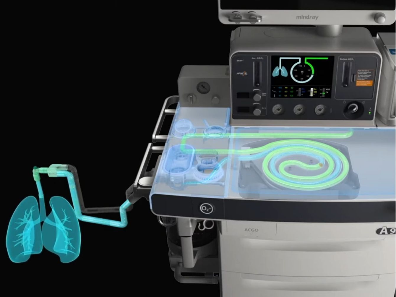 A8_A9 Innovative Breathing System for ICU-level Ventilation