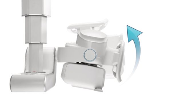 凌云 DigiEye U 系列数字化摄影X射线系统 - 全向自由运动机头