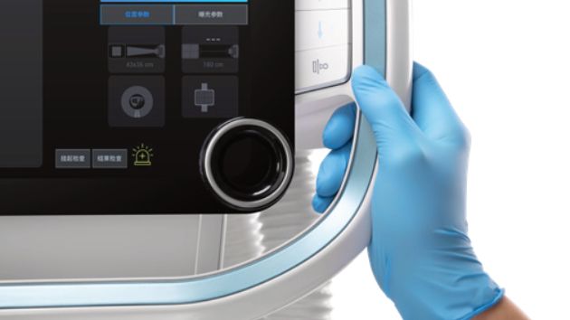 凌云 DigiEye U 系列数字化摄影X射线系统 - 全向触控把手