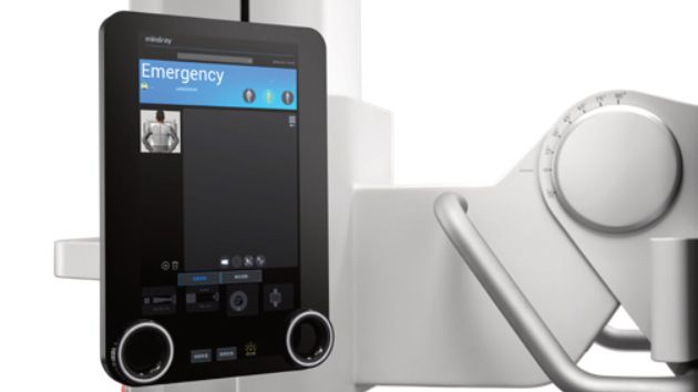 凌云 DigiEye U 系列数字化摄影X射线系统 - 立式摄影架交互中心