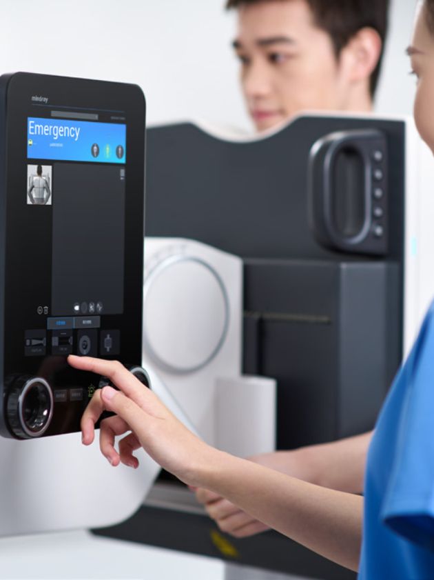 凌云 DigiEye U 系列数字化摄影X射线系统 - 触摸操作屏