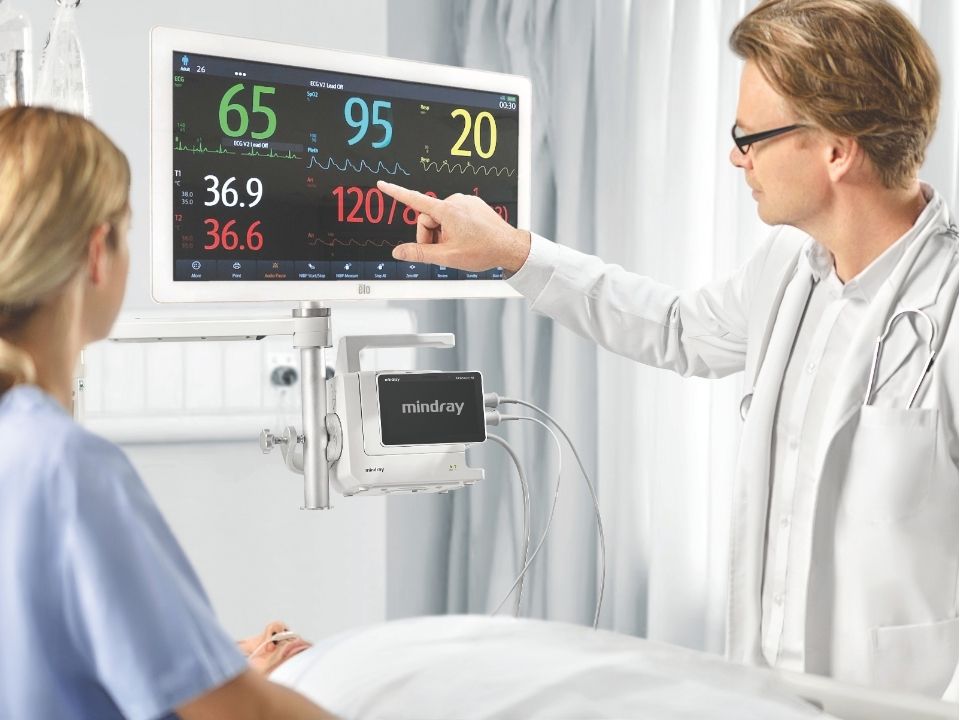 Doctor Review on external with ELO display