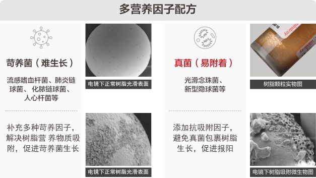 全自动微生物培养仪 - 微生物生长因子充足