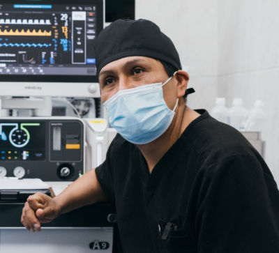 Dr. Ademar Huanca's headshot