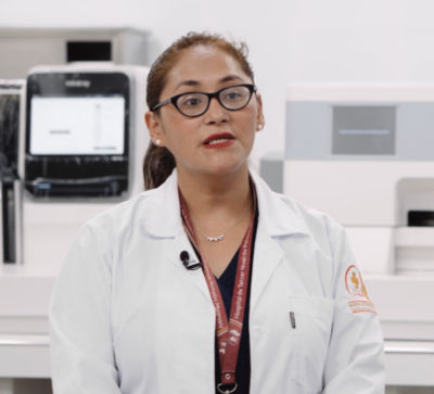 Dr. Pamela Ocampo's headshot