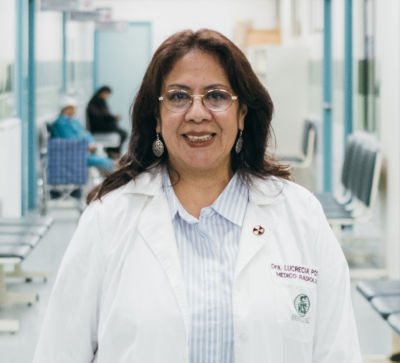 Dr. Lucrecia Postigo's headshot