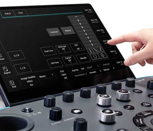 General imaging keypad