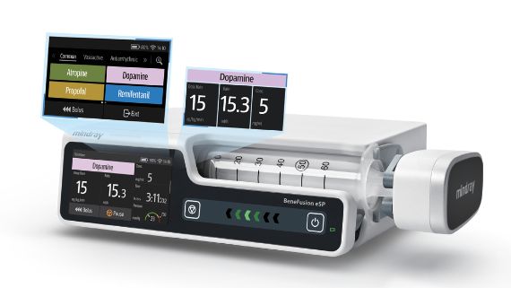 BeneFusion e Series Infusion System - SafeDose