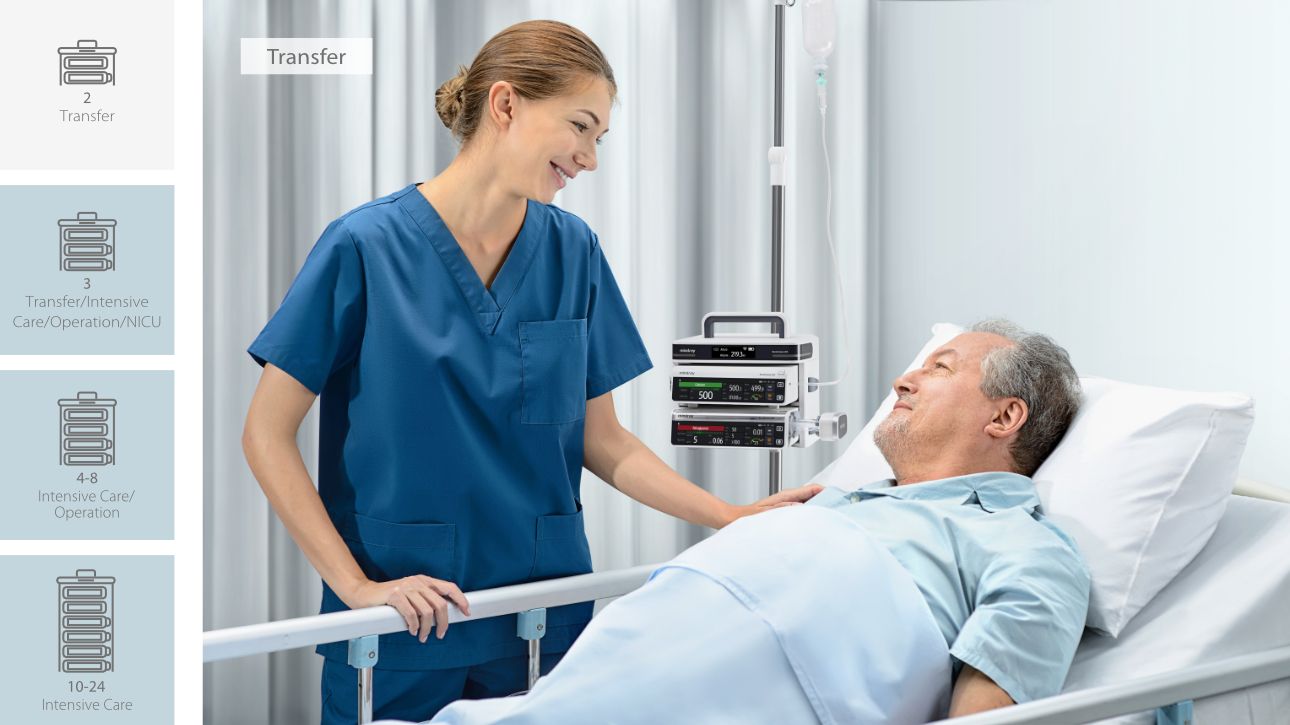 BeneFusion n Series Infusion System - 