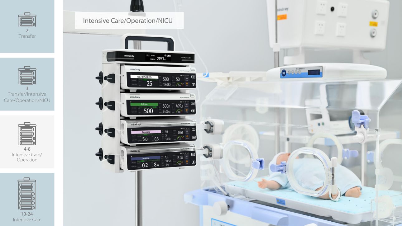 BeneFusion n Series Infusion System - 