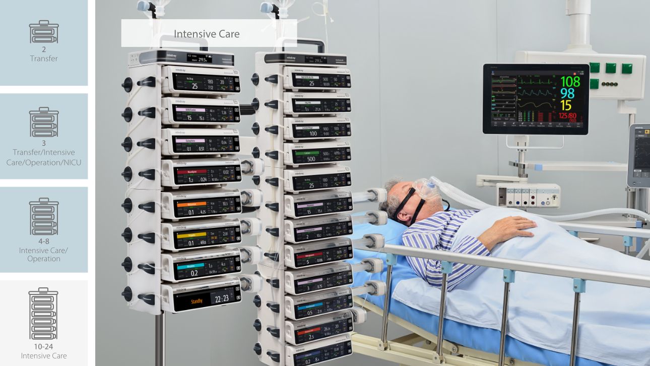 BeneFusion n Series Infusion System - 