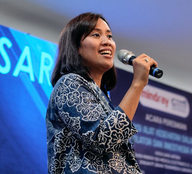 Febie Yuriza Poetri, Director of Marketing and Finance of PT Graha Teknomedika