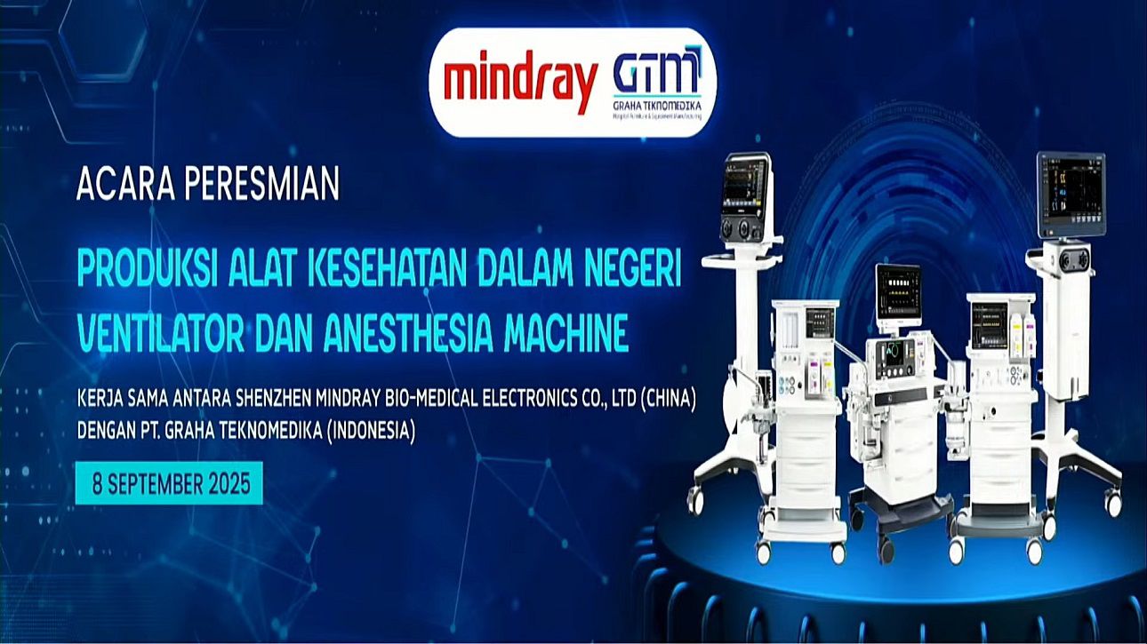 Mindray Indonesia & PT Graha Teknomedika Partnership Video Cover