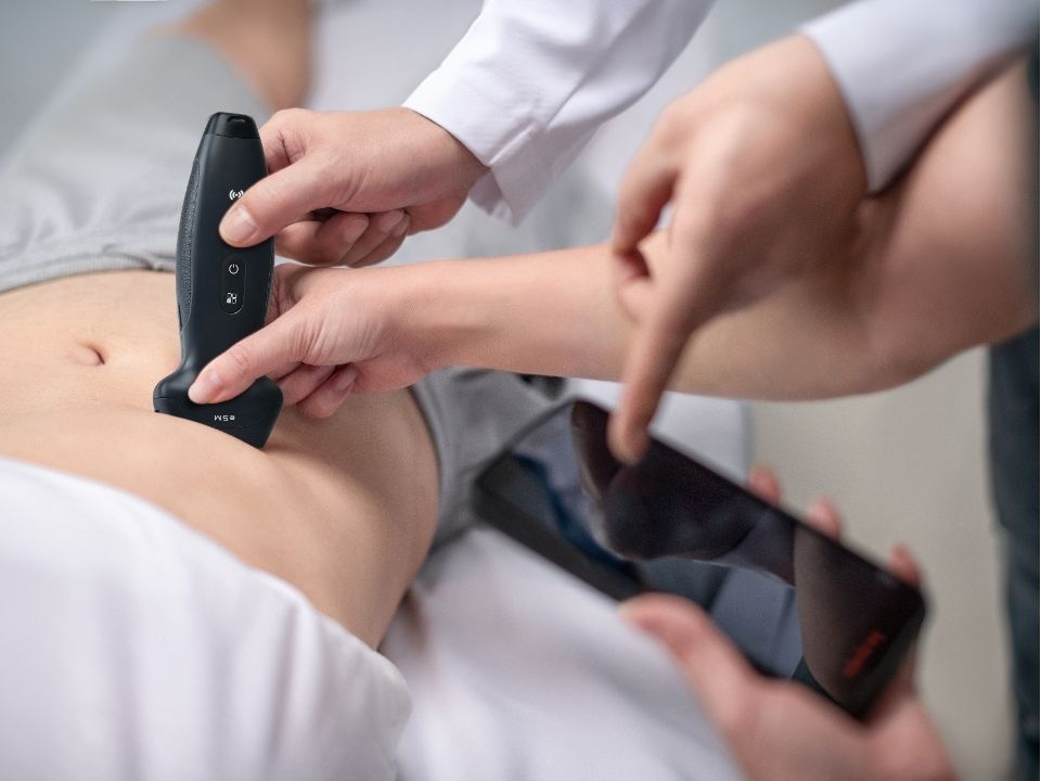 Handheld ultrasound device benefits