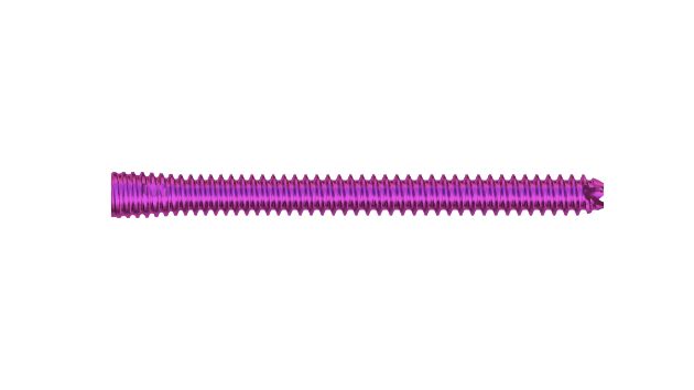 Headless Gradient Screw - 2.5 mm
