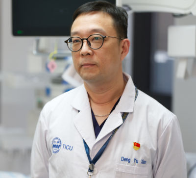Yuxiao Deng's headshot