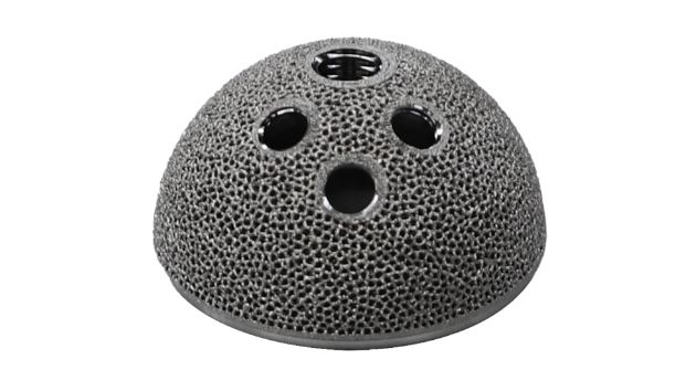 MH Acetabular Components - MH 3D Printing Acetabular Cup Tri-holes