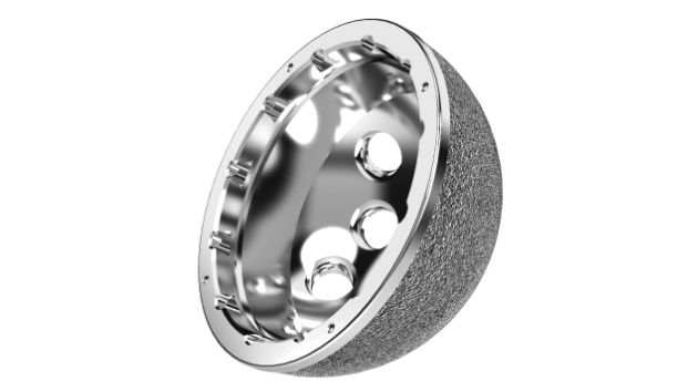 MH Acetabular Components - MH Acetabular Cup Tri-holes