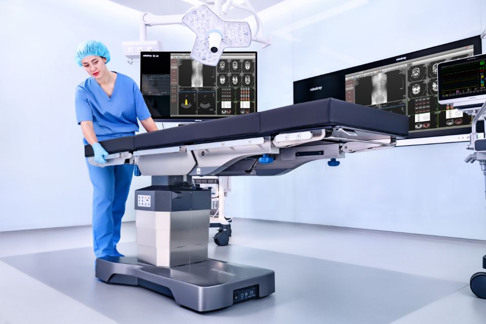 HyBase V5 电动综合手术床