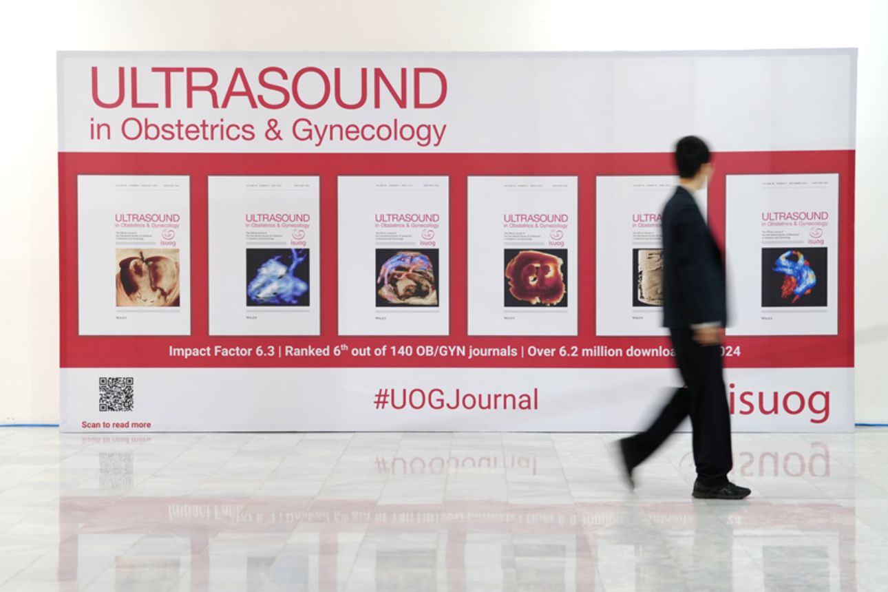 ISUOG 2025 Poster wall