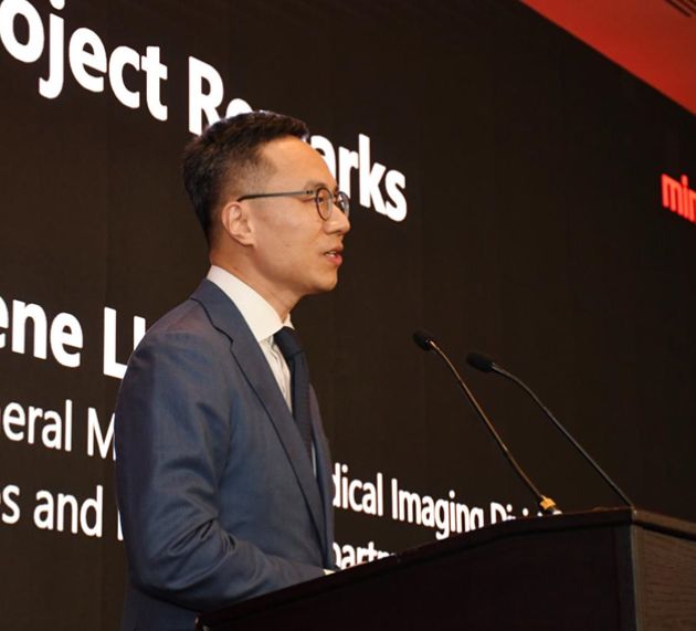 Gene Liang, General Manager, Medical Imaging of Mindray