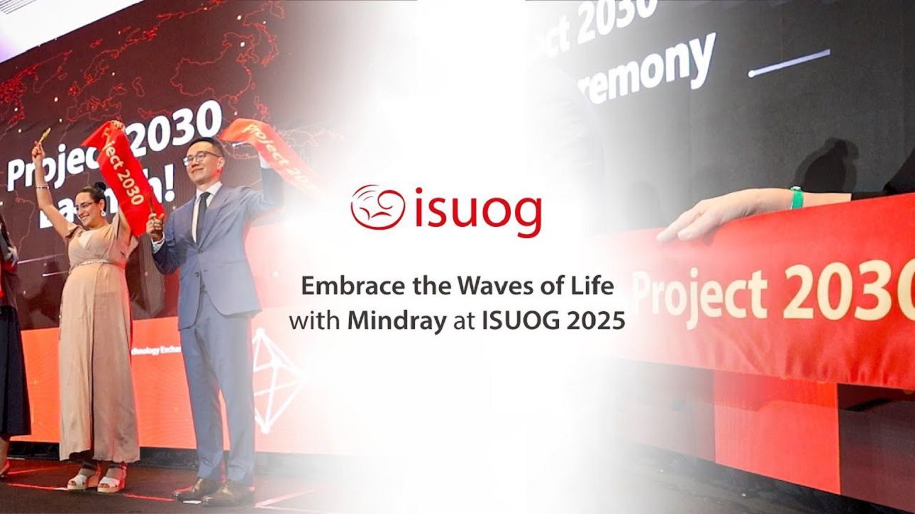 Mindray ISUOG 2025 Highlight Recap Video Cover