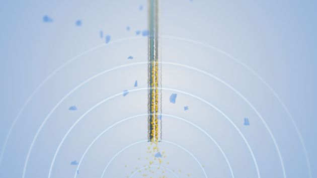 M980 - Ultrasonic washing of sample probe