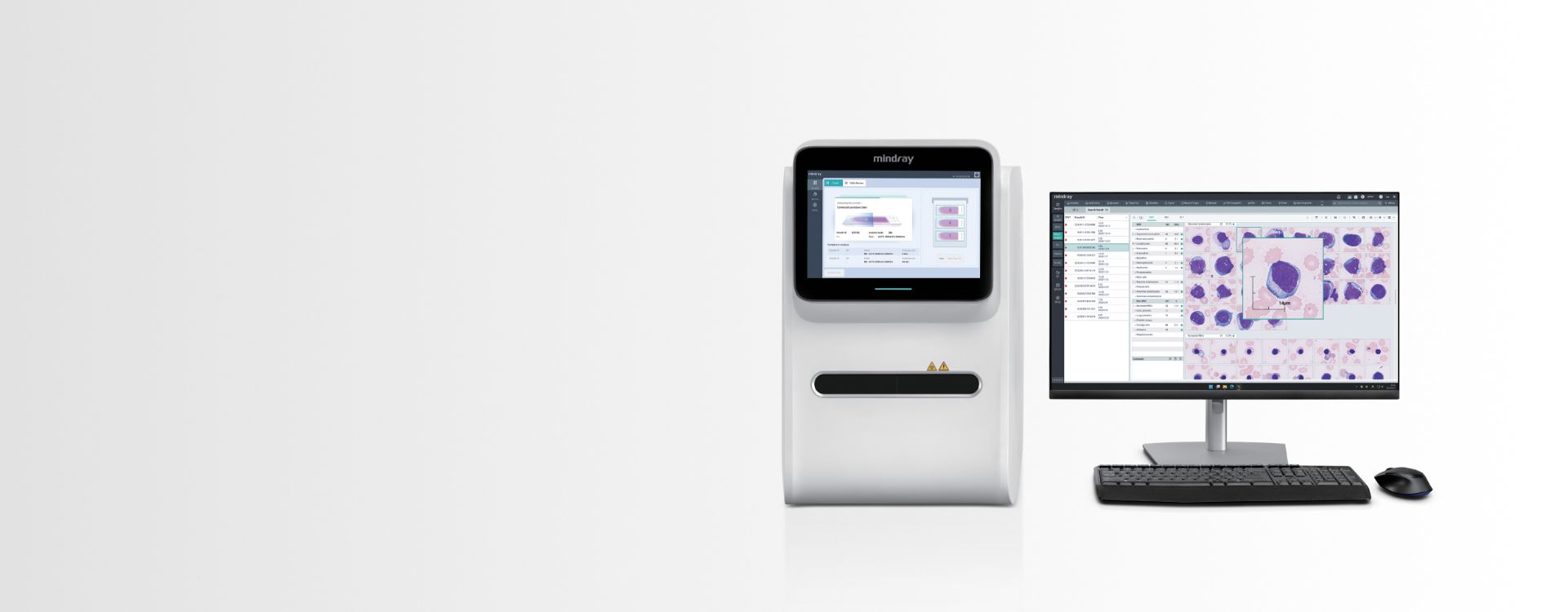 MC-30 Automated Digital Cell Morphology Analyzer product images